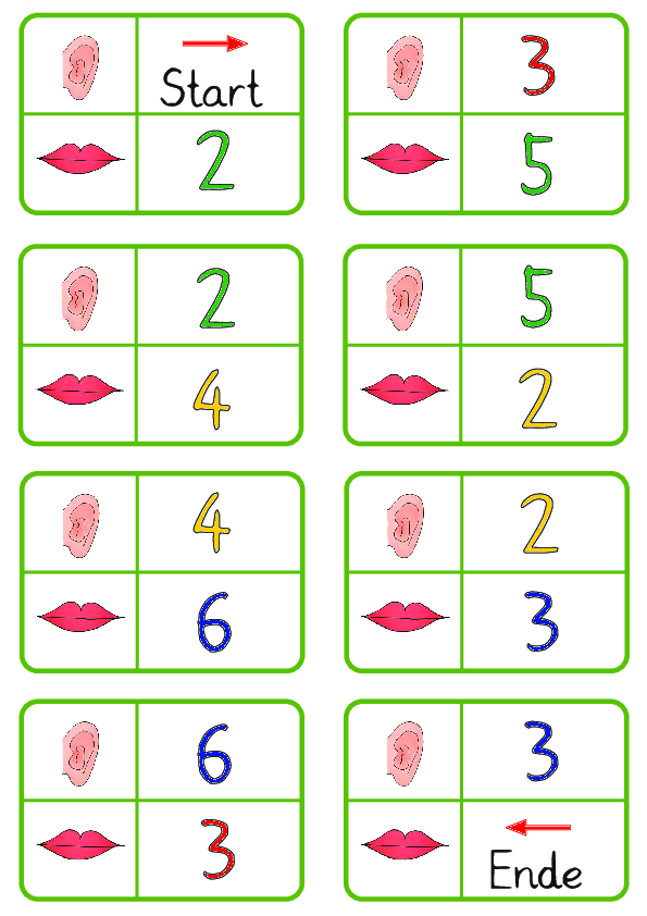 Lesespiel mit den Zahlen bis 6 8 Kinder.pdf